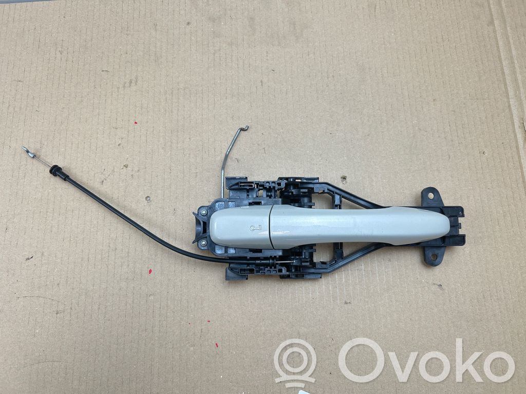 Volvo V60 Klamka zewnętrzna drzwi przednich 