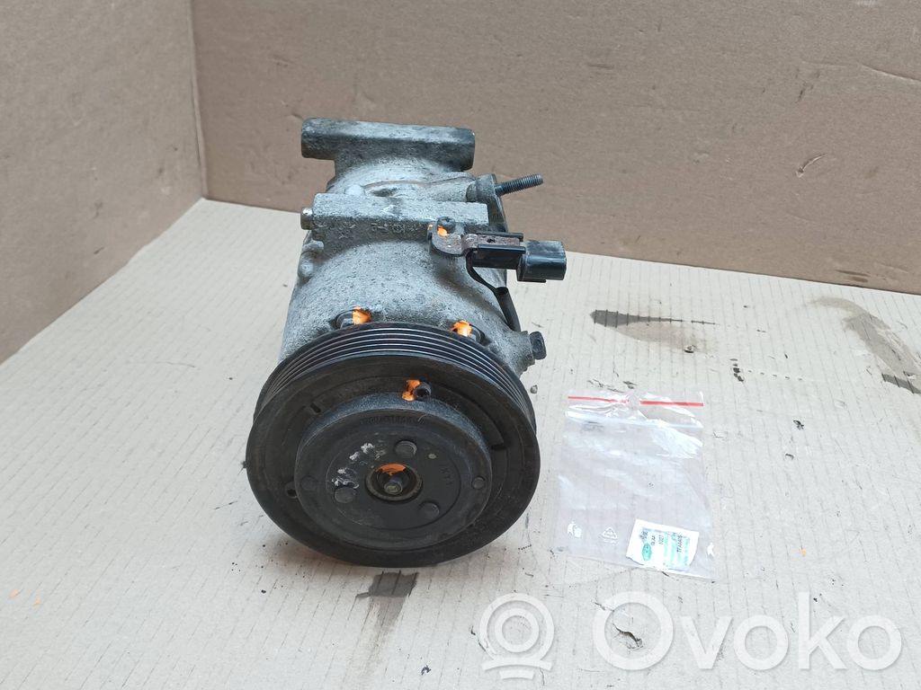 Air conditioning (A/C) compressor (pump)   E200EB9AA,F500TFAAA05