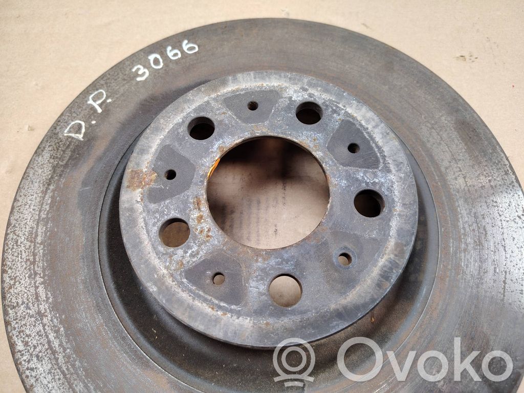Disque de frein avant
