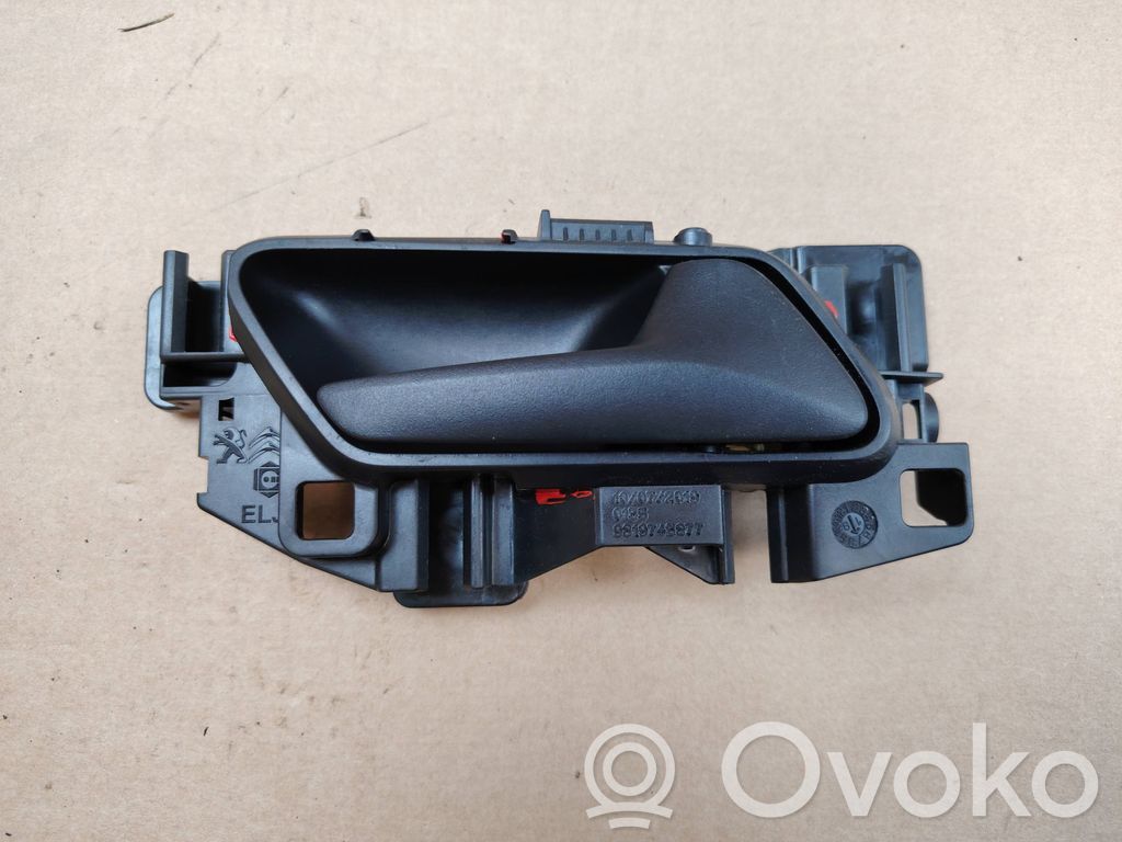 Opel Combo E Manecilla interna puerta delantera 