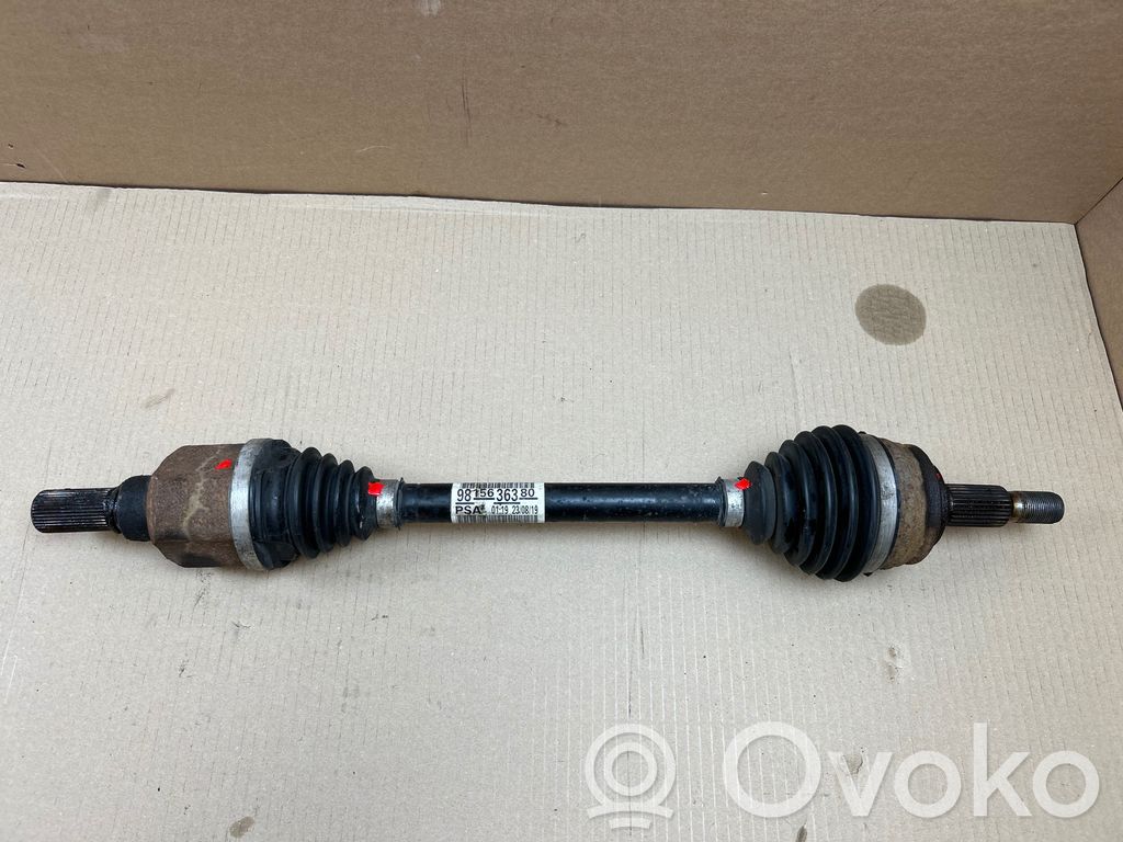 Eje de transmisión delantero   9815636380