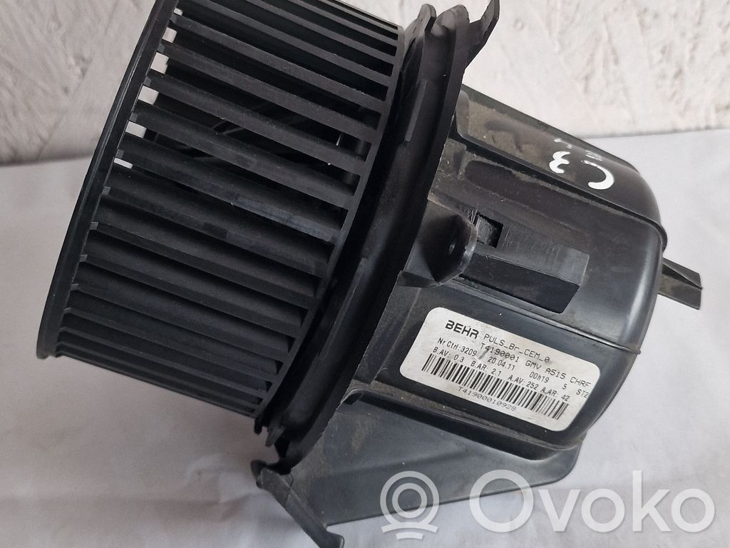 Wentylator nawiewu / Dmuchawa   T41900010928,T4190001