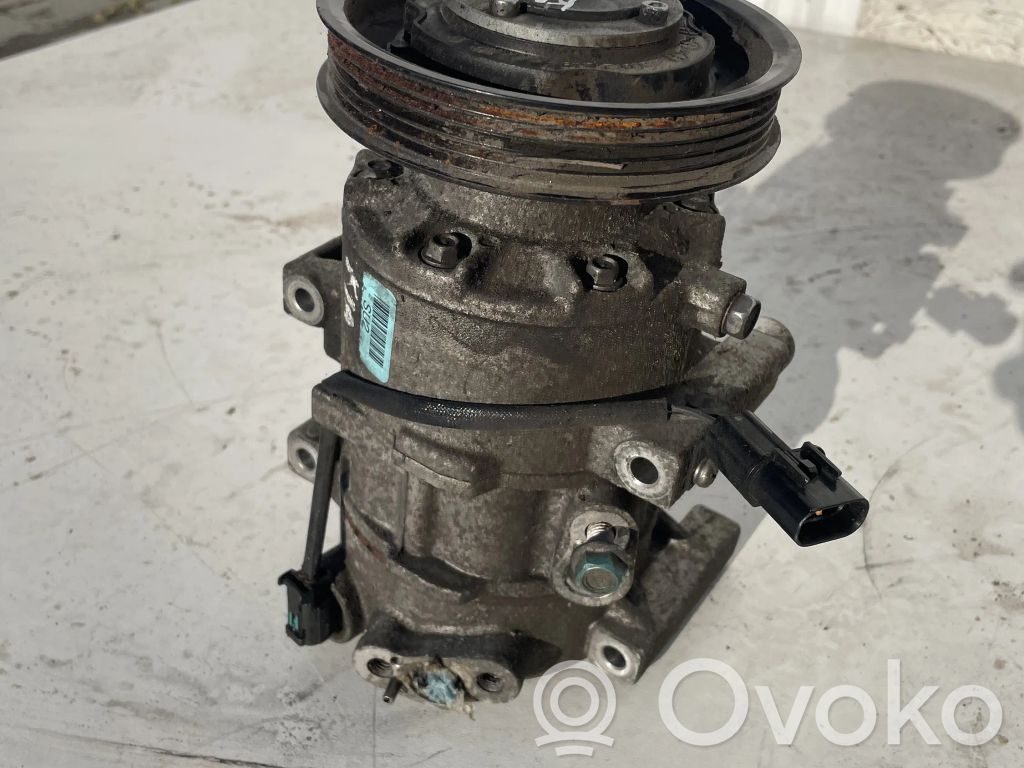 KIA Rio Kompresor / Sprężarka klimatyzacji A/C 