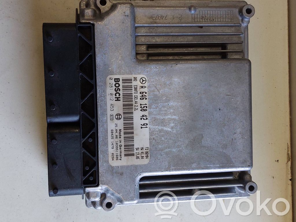 Mercedes-Benz E W211 Engine control unit/module 