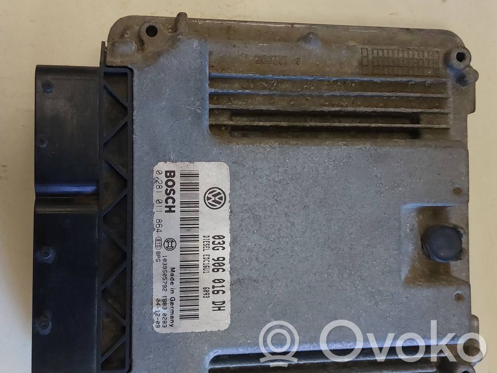 Seat Altea Engine control unit/module 