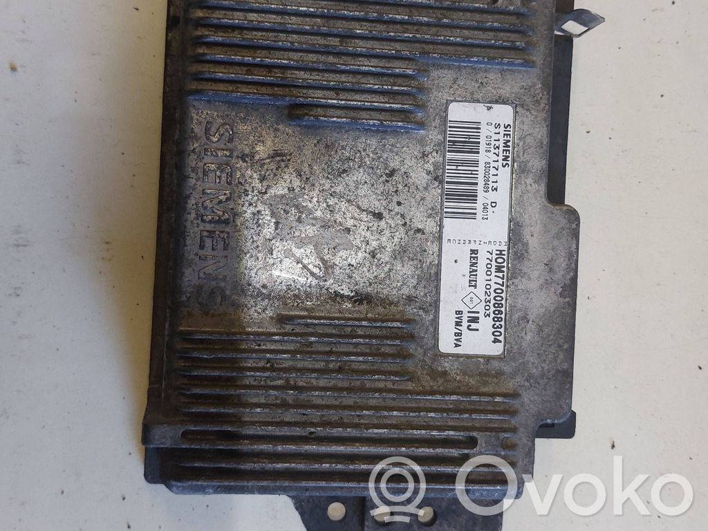 Renault Scenic I Engine control unit/module 
