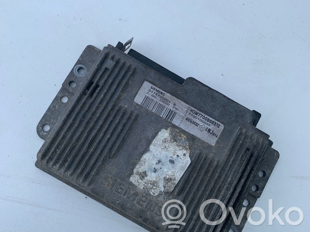 Renault Scenic I Engine control unit/module 