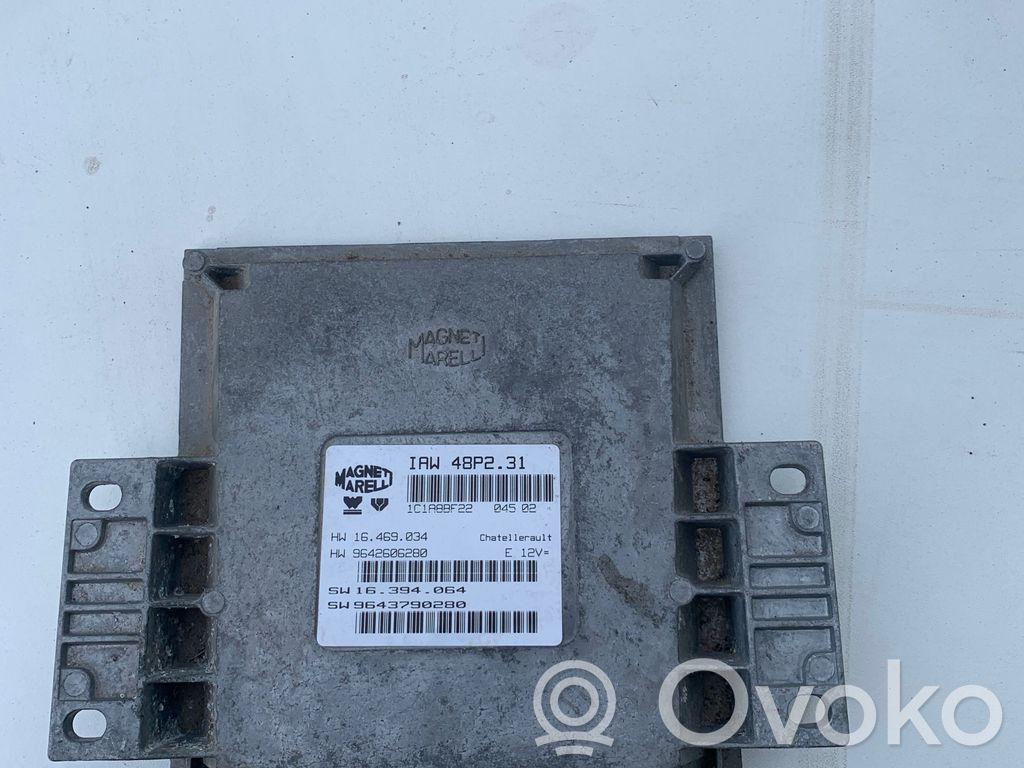 Citroen C5 Engine control unit/module 
