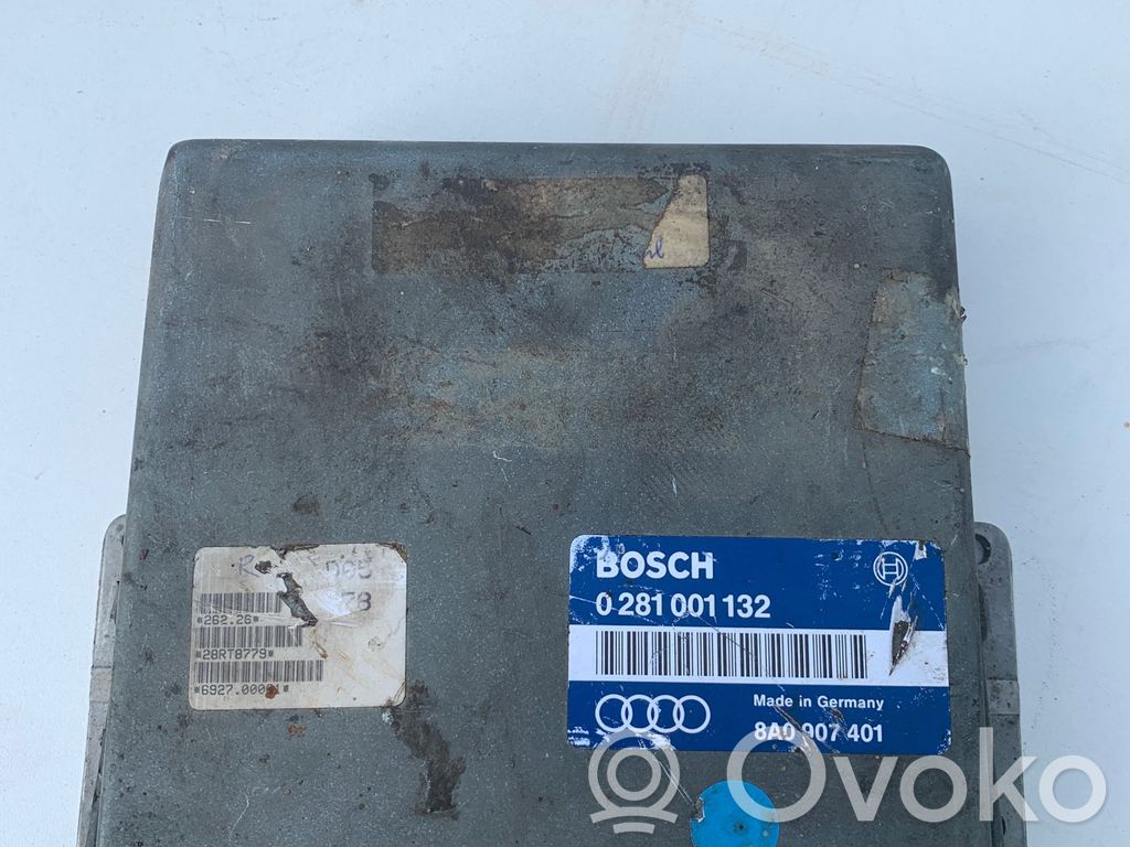 Engine control unit/module   0281001132,8A0907401