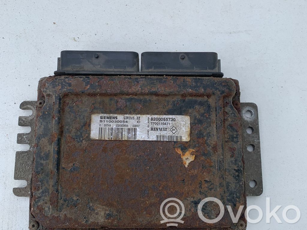 Renault Scenic I Engine control unit/module 