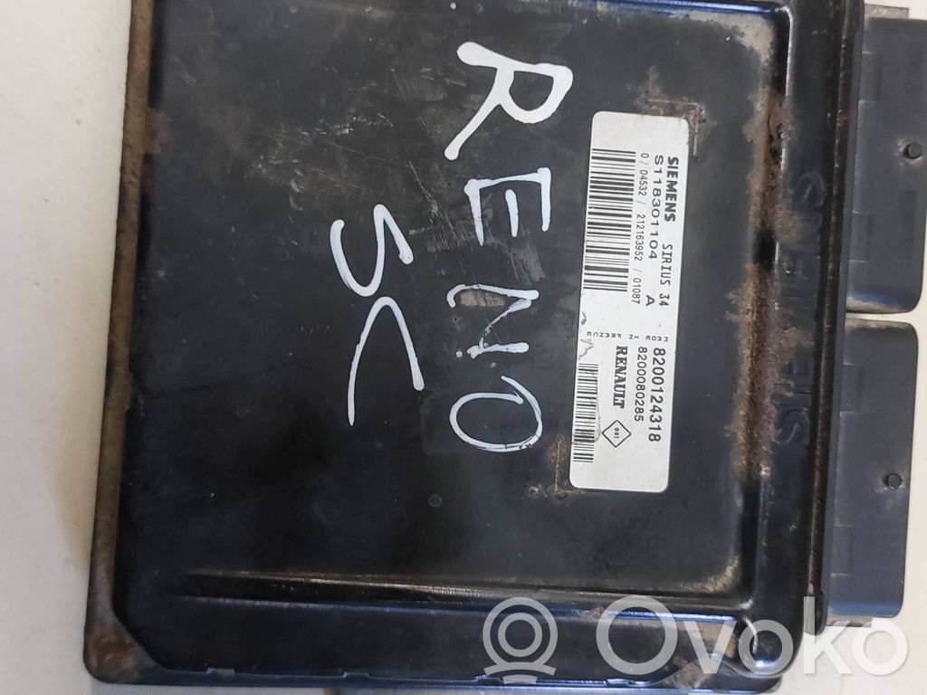 Renault Scenic RX Engine control unit/module 