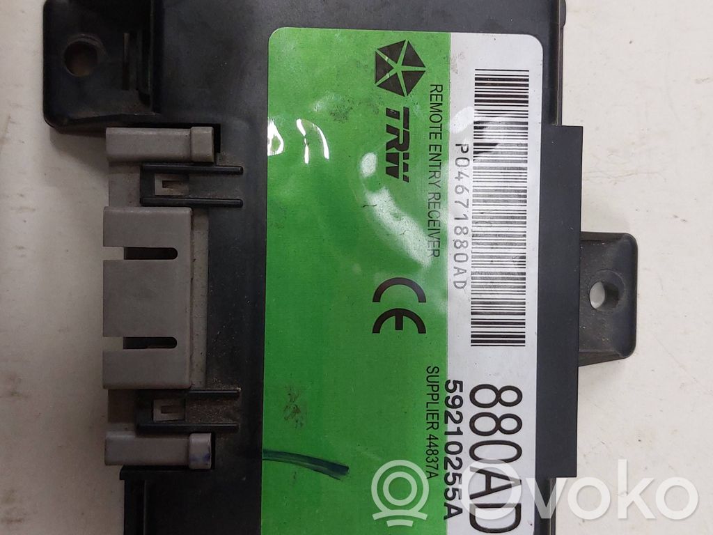 Chrysler PT Cruiser Unitate/modul de control motor 