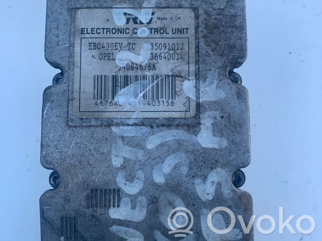 ABS bloks   EBC430EV,3509101J,13664001