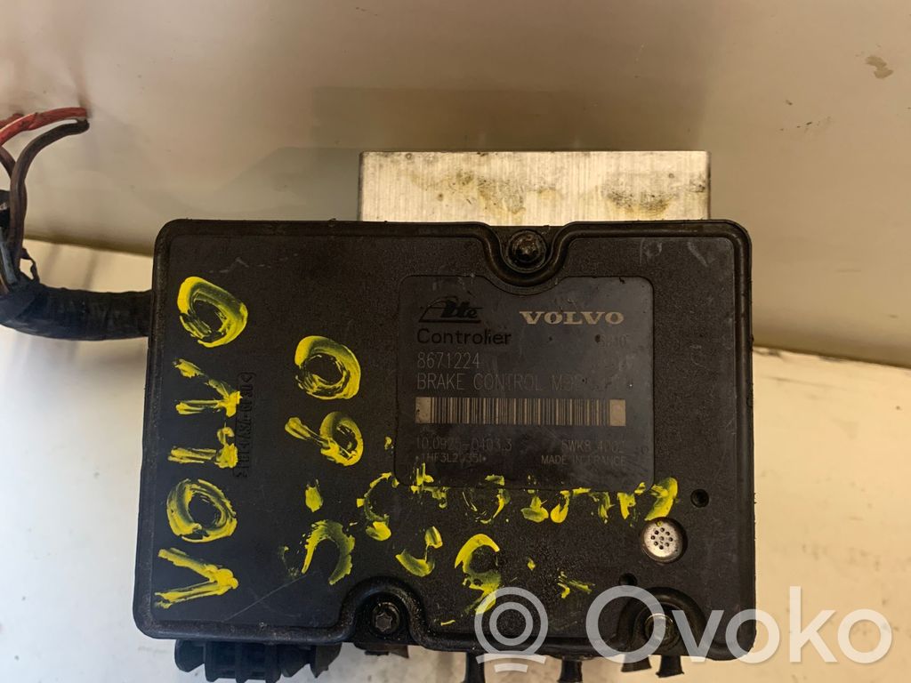 ABS Pump   8671224,5WK84002,10092504033