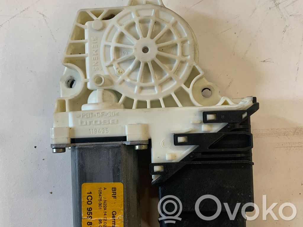 Volkswagen Golf IV Silniczek podnoszenia szyby drzwi tylnych 