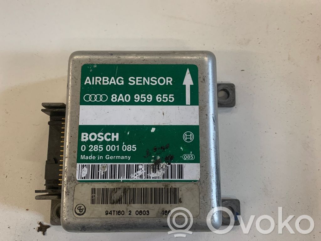 Airbag control unit/module   8A0959655,0285001085,94T160Z0603