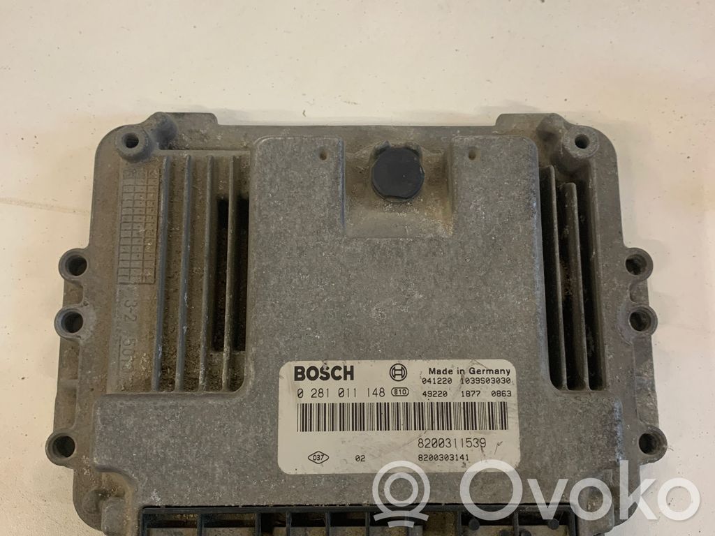 Renault Laguna II Engine control unit/module 