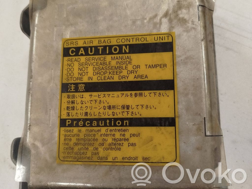 Subaru Impreza II Airbag control unit/module 