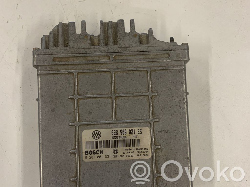 Volkswagen Sharan Engine control unit/module 