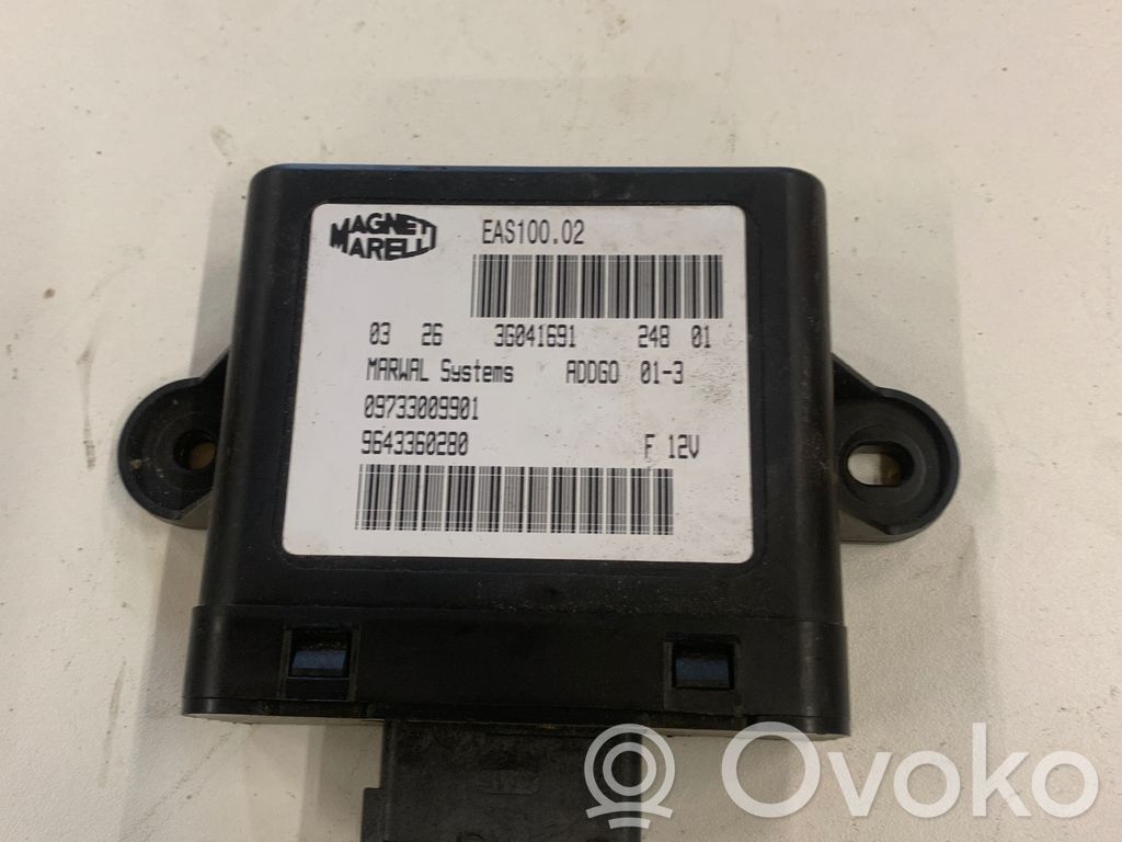 Citroen C5 Autres unités de commande / modules 