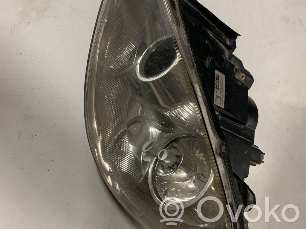 Peugeot 807 Headlight/headlamp 