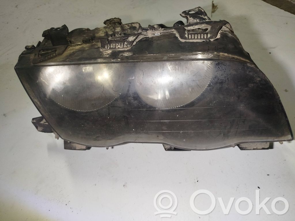 BMW 3 E46 Headlight/headlamp 
