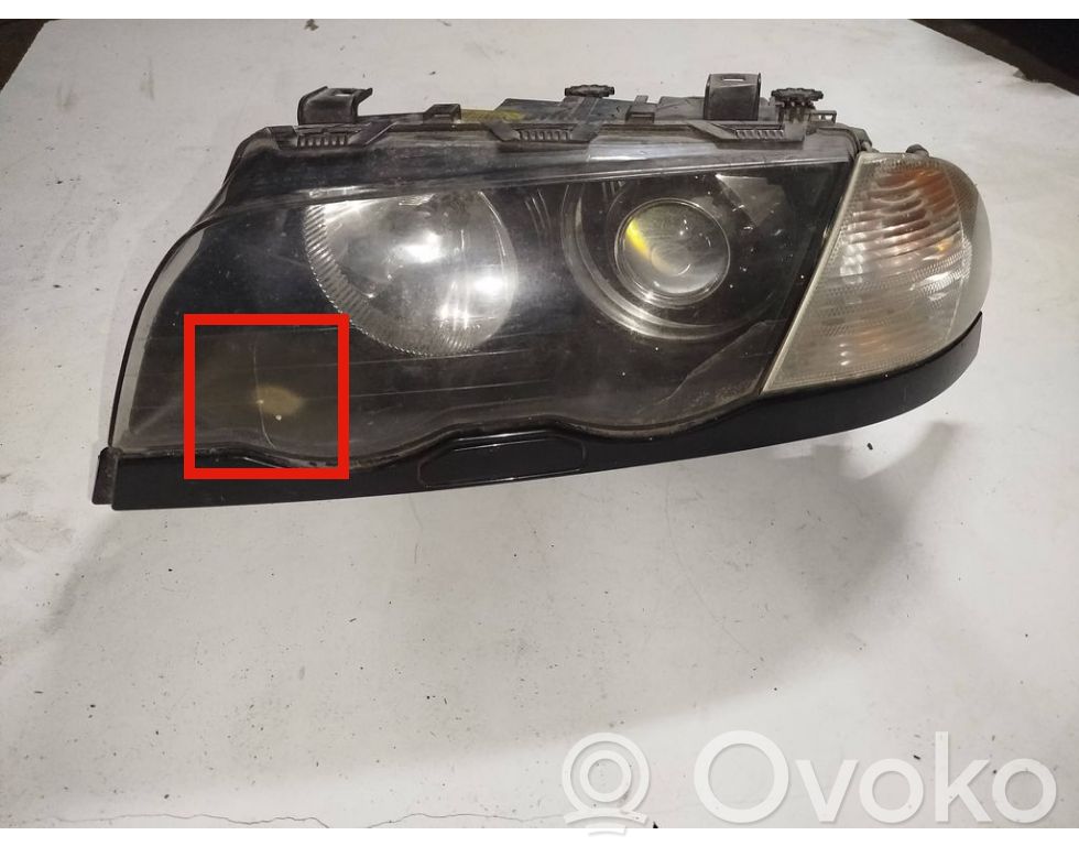 BMW 3 E46 Headlight/headlamp 