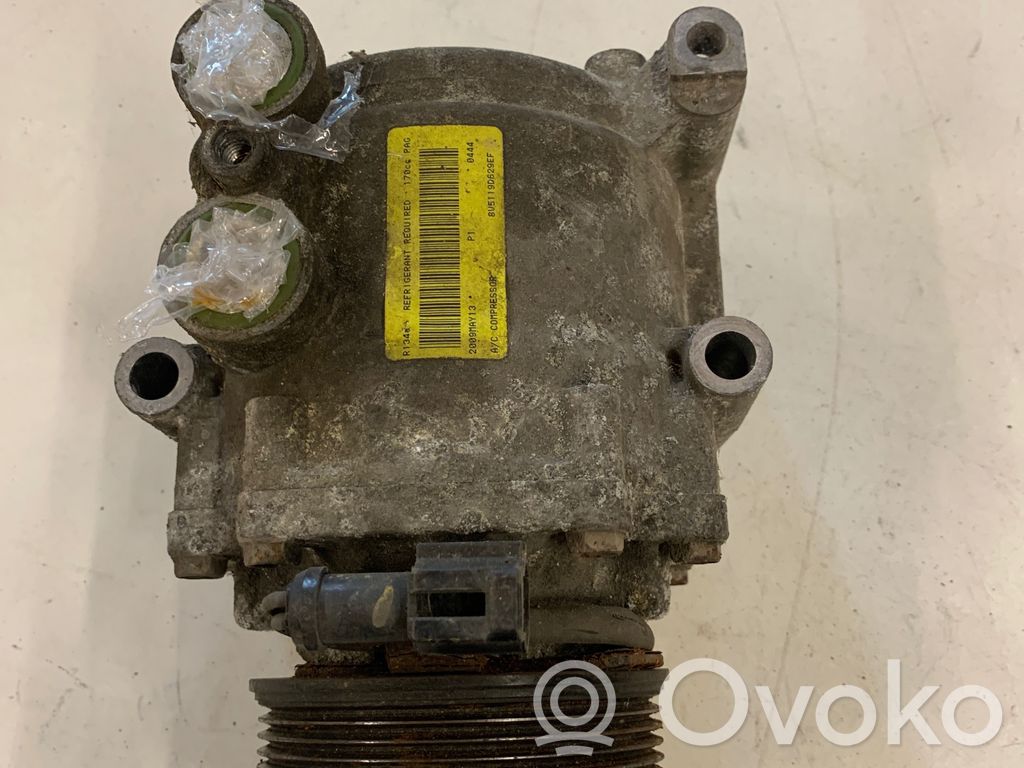 Ford Fiesta Air conditioning (A/C) compressor (pump) 