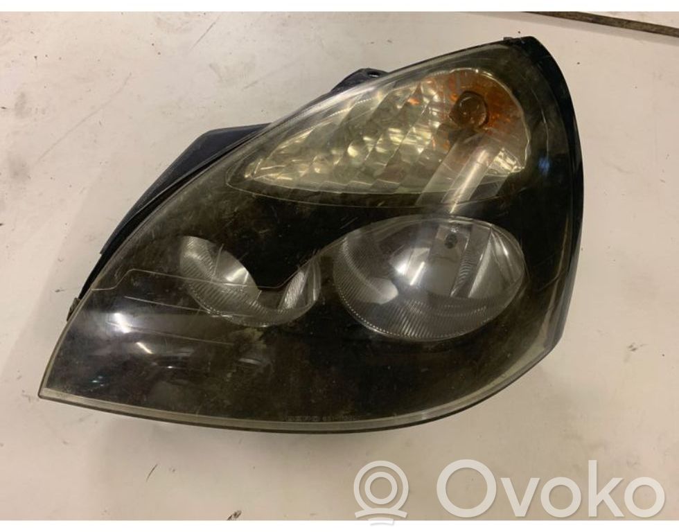 Renault Clio II Headlight/headlamp 