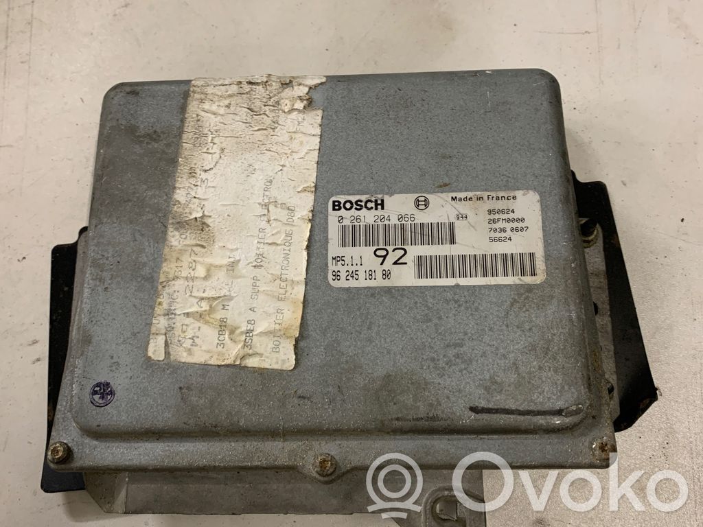 Peugeot 406 Engine control unit/module 