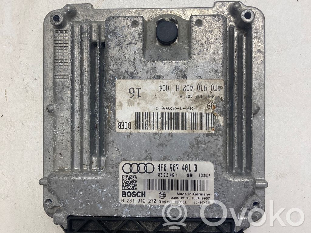 Audi A6 S6 C5 4B Engine control unit/module 