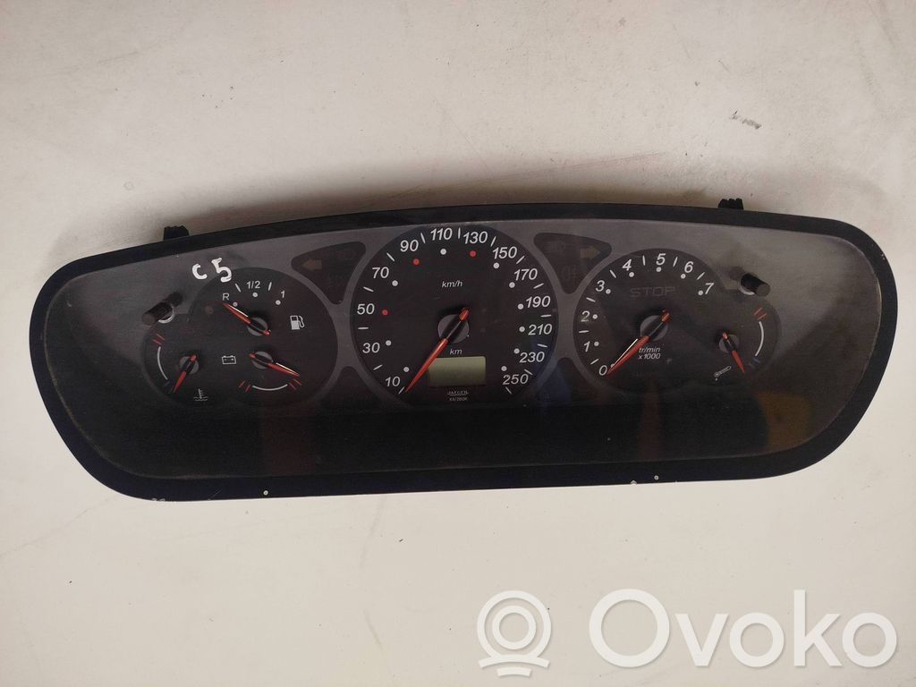Citroen C5 Spidometrs (instrumentu panelī) 