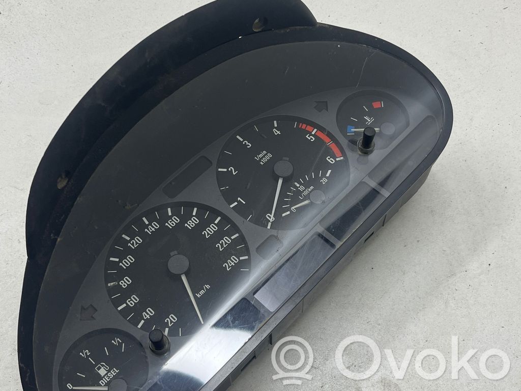 BMW 3 E46 Speedometer (instrument cluster) 