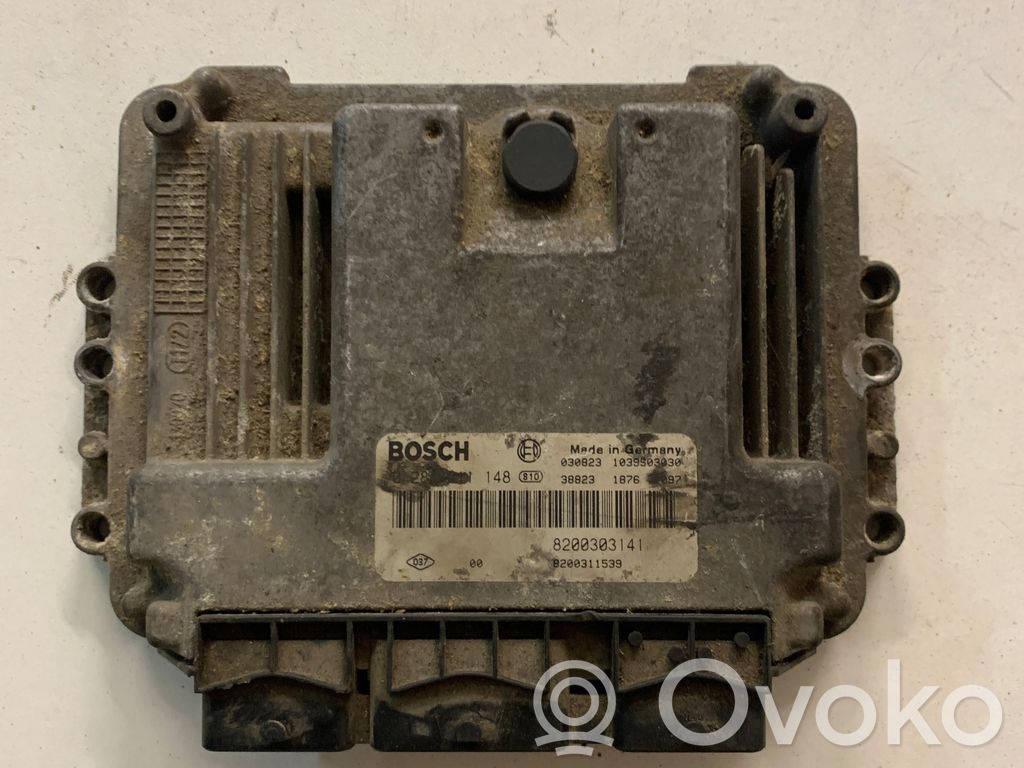 Engine control unit/module   1039S03030,8200303141,8200311539