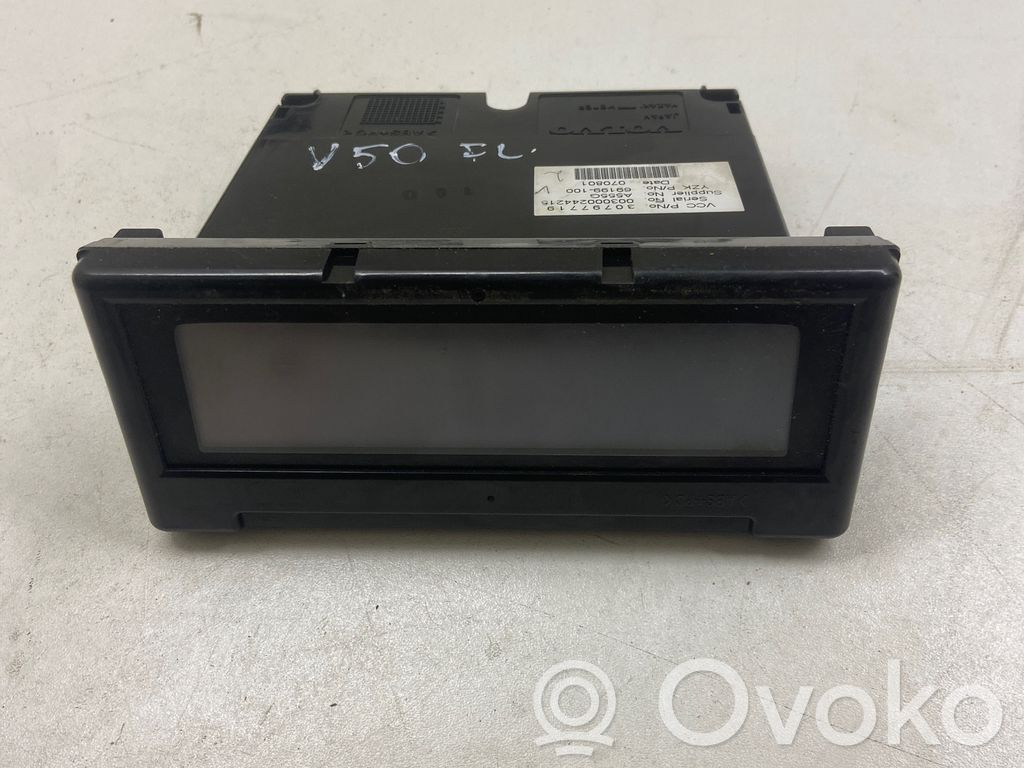 Volvo S40 Monitor / wyświetlacz / ekran 