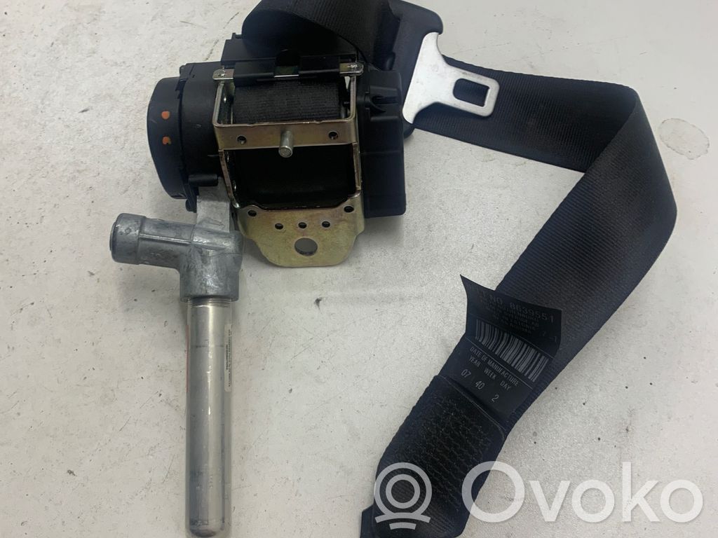 Cinturón trasero   6085750L0C,NAL0710010317