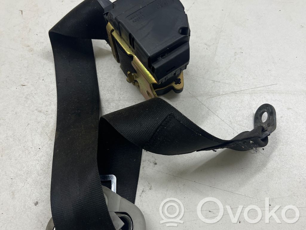 Volkswagen Golf IV Pas bezpieczeństwa fotela tylnego 