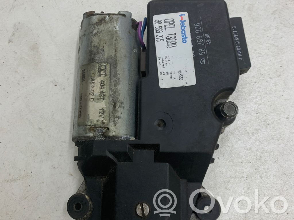 Opel Astra G Moottori/käyttölaite 