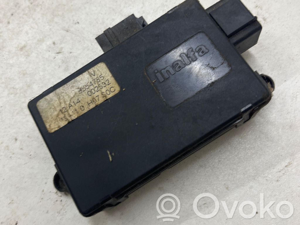 Unité de commande / module de toit ouvrant   9554785,2A14002532