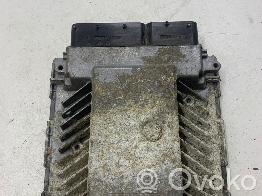 Volkswagen PASSAT B6 Engine control unit/module 