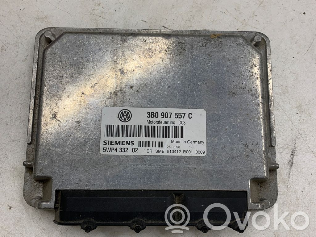Engine control unit/module   3B0907557C,5WP433202