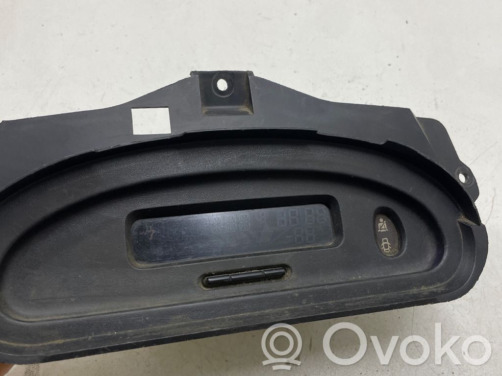 Renault Scenic I Screen/display/small screen 