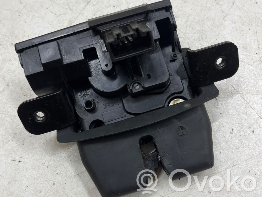 Ford Fiesta Tailgate/trunk/boot lock/catch/latch 