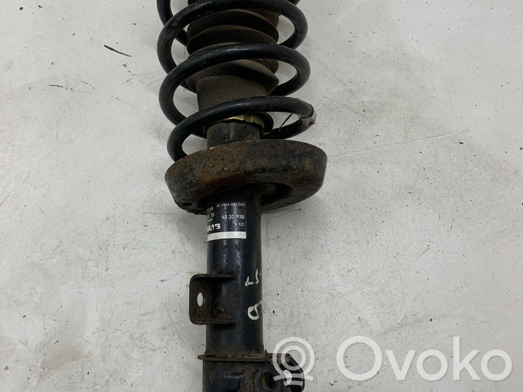 Saab 9-5 Front shock absorber with coil spring 