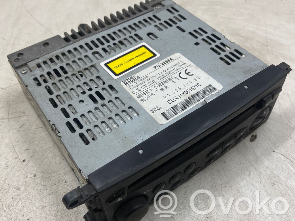 Citroen C4 I Picasso Radio / CD-Player / DVD-Player / Navigation 