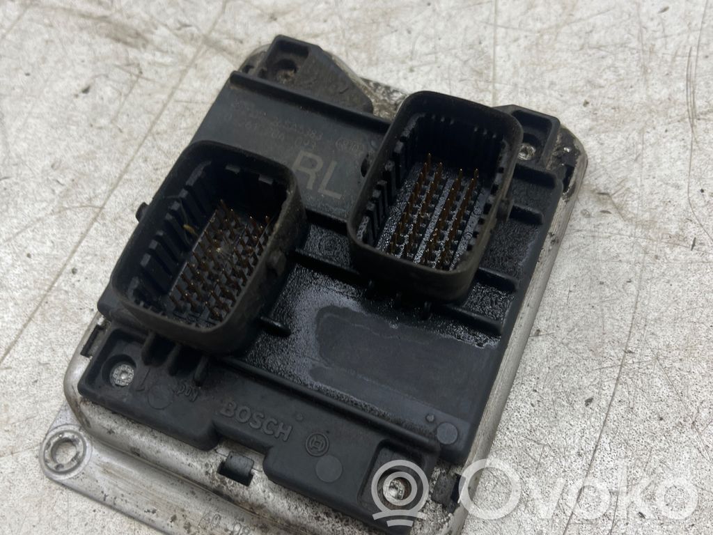 Opel Astra G Engine control unit/module 