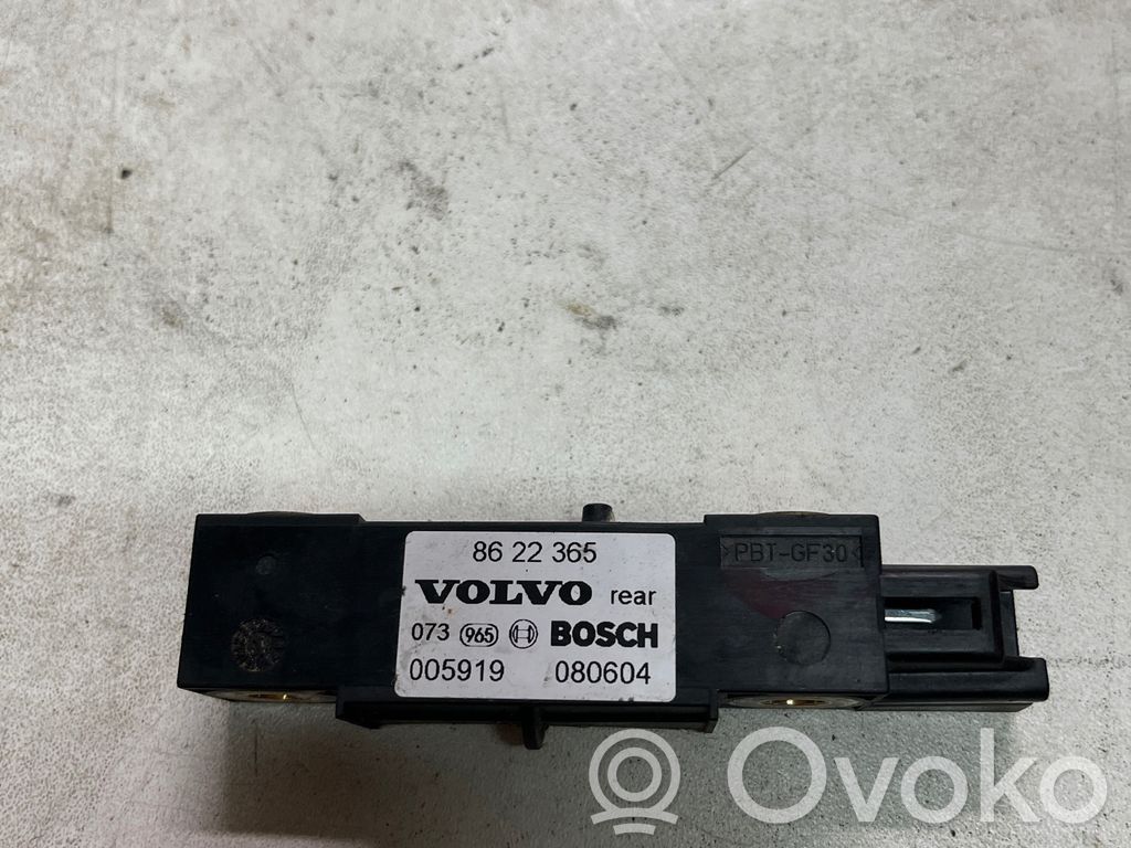Volvo V70 Czujnik uderzenia Airbag 