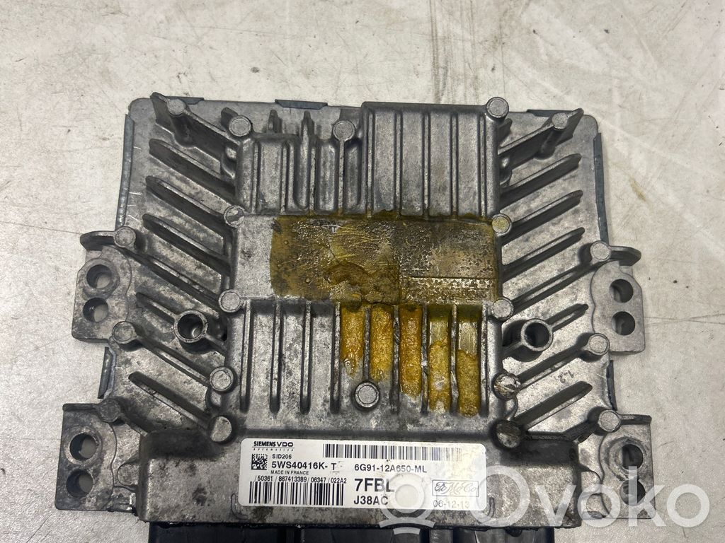 Ford S-MAX Engine control unit/module 