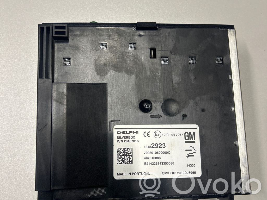 Opel Insignia A Radio/CD/DVD/GPS head unit 