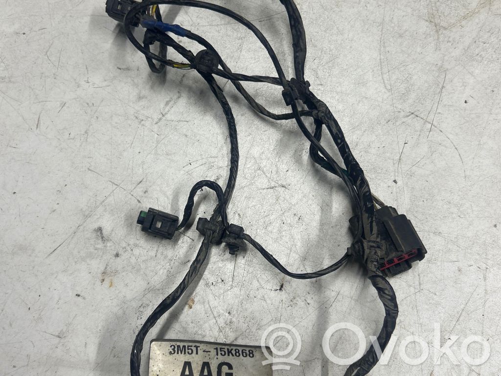 Ford C-MAX I Cableado del sensor de aparcamiento (PDC) 